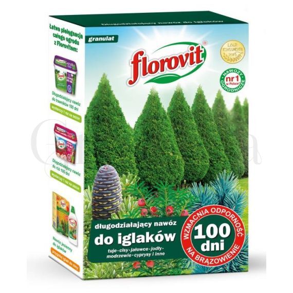 Florovit Для хвойных. Длительного действия. 100 дней 1 кг