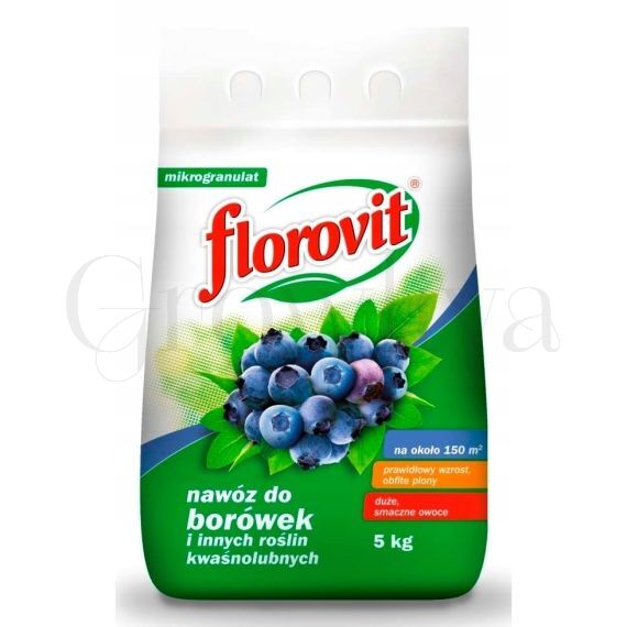Florovit для брусники 5 кг