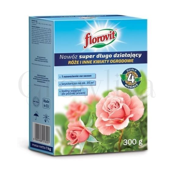 Florovit Для роз длительного действия 300 г