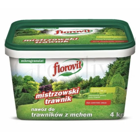 Florovit Для газонов, длительного действия. 100 дней 4 кг