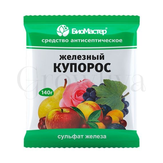 Железный купорос 140 г БиоМастер