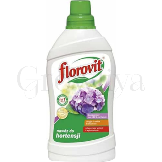Florovit Для гортензий, жидкое 1 л