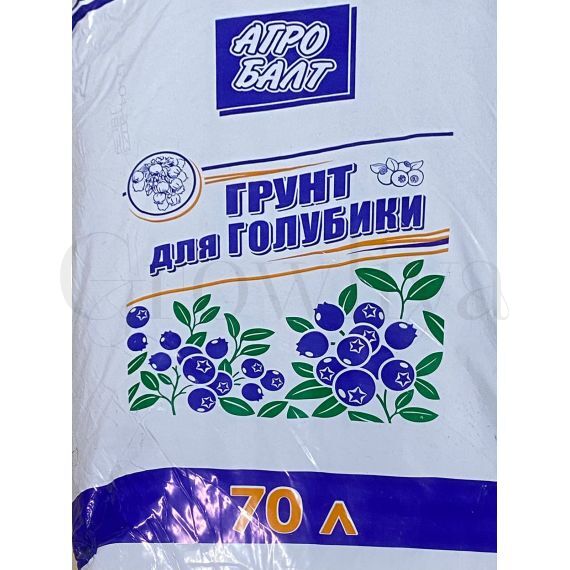 Агробалт Грунт торфяной для Голубики   70 л