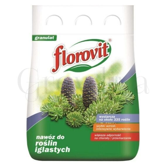 Florovit Для хвойных, гранулы 25 кг