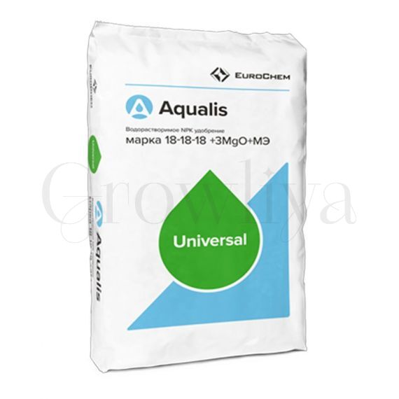 Еврохим Aqualis 18-18-18+3MgO+МЭ 25 кг