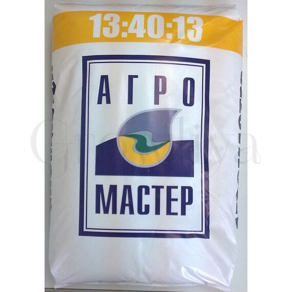 АгроМастер Комплексное удобрение 13:40:13 25 кг