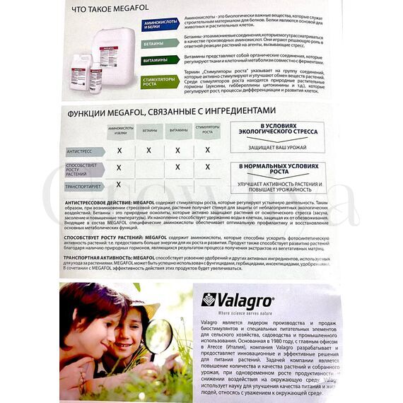 Мегафол  10 л