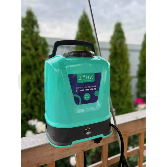 ZEMA Опрыскиватель аккумуляторный 10 л