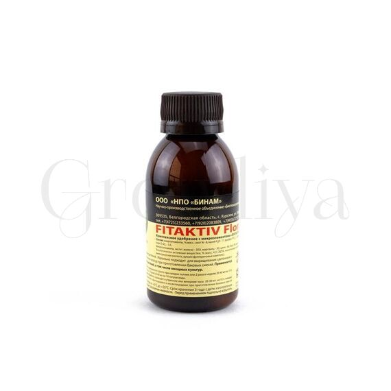 Fitaktiv Flora Фитактив Флора Микроудобрение для цветения  1 л