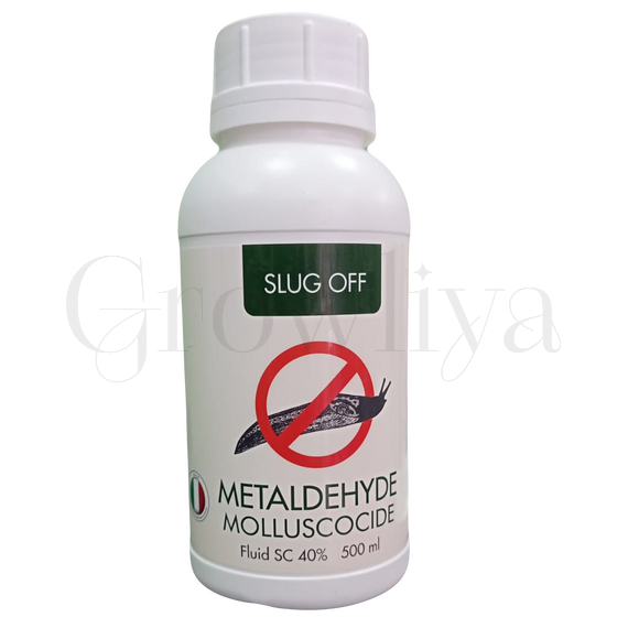 Улиток нет  Slug Off Metaldegid Molluscocide 100 мл (фасовка)