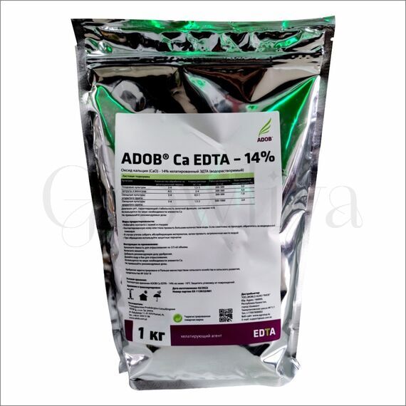 Хелат кальция ADOB Ca EDTA 14% 100 г