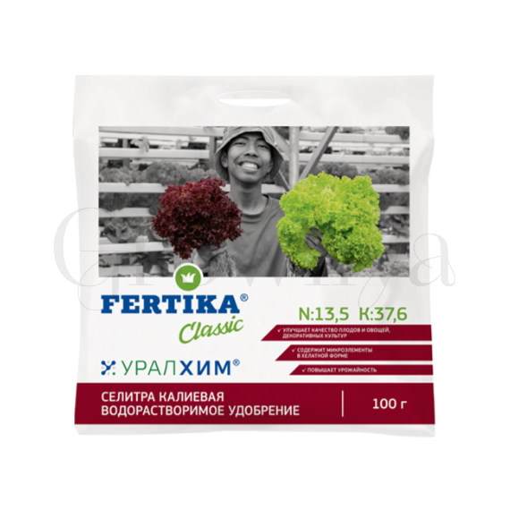Fertika Фертика Селитра Калиевая 100 г