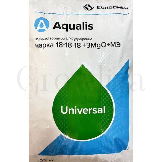 Еврохим Aqualis 18-18-18+3MgO+МЭ 1 кг