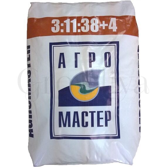 АгроМастер Комплексное удобрение 3:11:38+4 25 кг