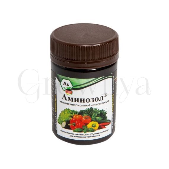 АМИНОЗОЛ антистрессант 50 мл