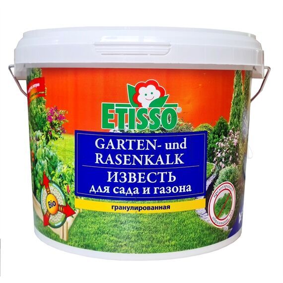 Etisso Этиссо Гранулированная природная известь 4 кг