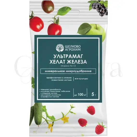 ТЕХ Хелат железа 10 гр