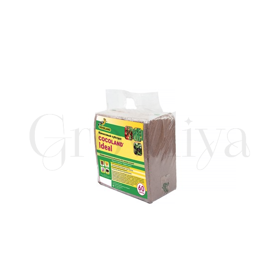 Cocoland Кокосовый субстрат Ideal 60 л