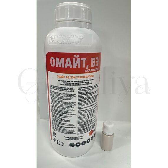 Омайт от клещей 50 мл (фасовка)