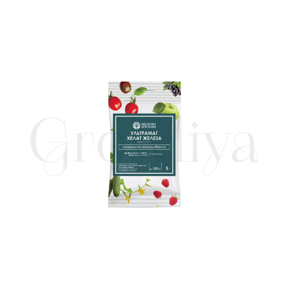 ЩА  Ультрамаг Хелат Железа 10 г