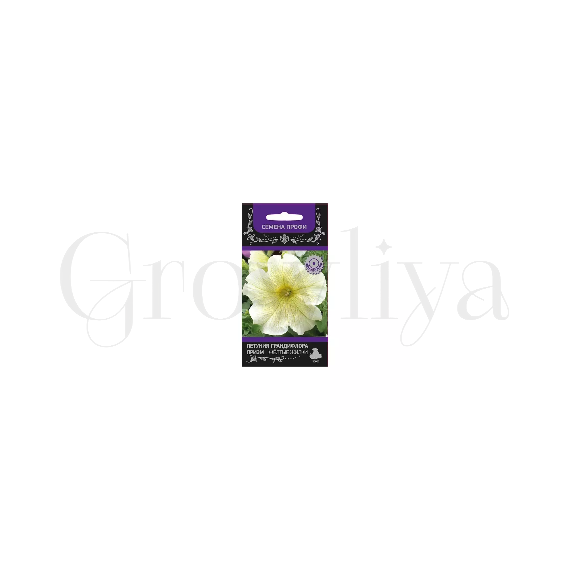 Петуния грандифлора Призм Желтые жилки 30 шт ПОИСК