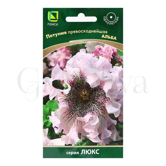 Петуния махровая Дабл каскад орхид мист 10 шт ПОИСК