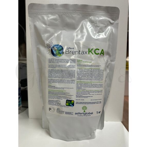 Brentax KCA брентакс Калий-Кальций 1кг