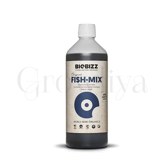 BioBizz Fish-Mix стимулятор на основе рыб для фазы цветения 1 л