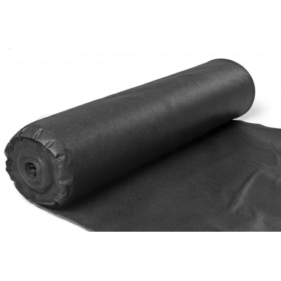 Спанбонд Геотекстиль СУФ 60 г/м (1,6м*50м) черный