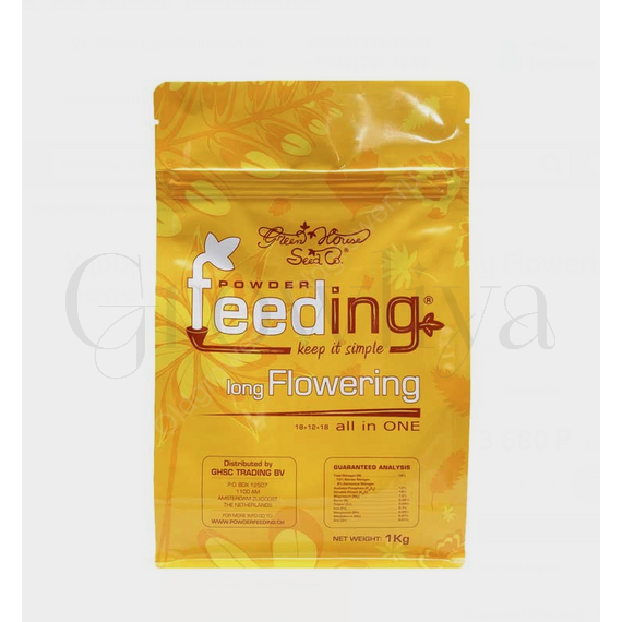 Powder Feeding Long Flowering 125 г