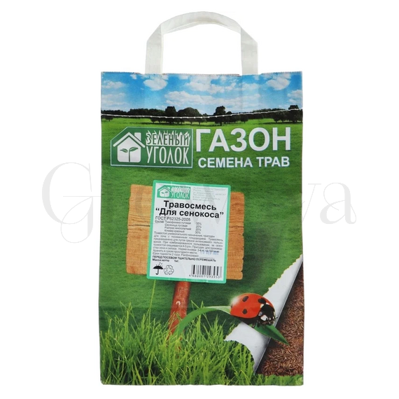 Газон Гном Стандарт  Зеленый Уголок 1 кг