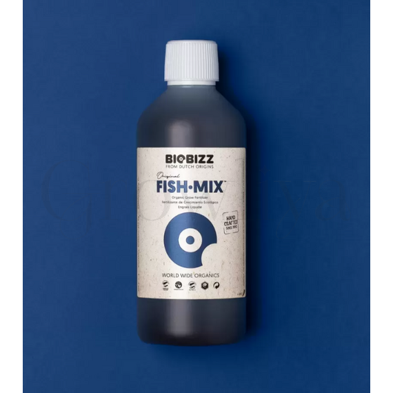BioBizz Fish-Mix стимулятор на основе рыб для фазы цветения 1 л