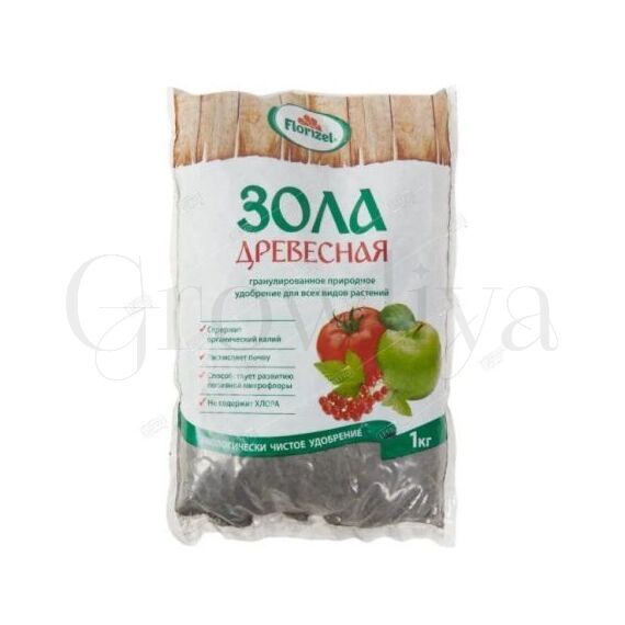 Зола древесная Florizel 1 кг