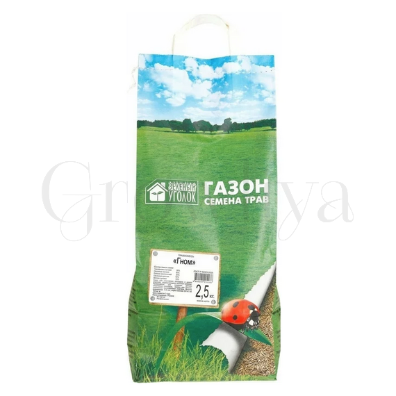 Газон Гном Стандарт  Зеленый Уголок 2,5 кг