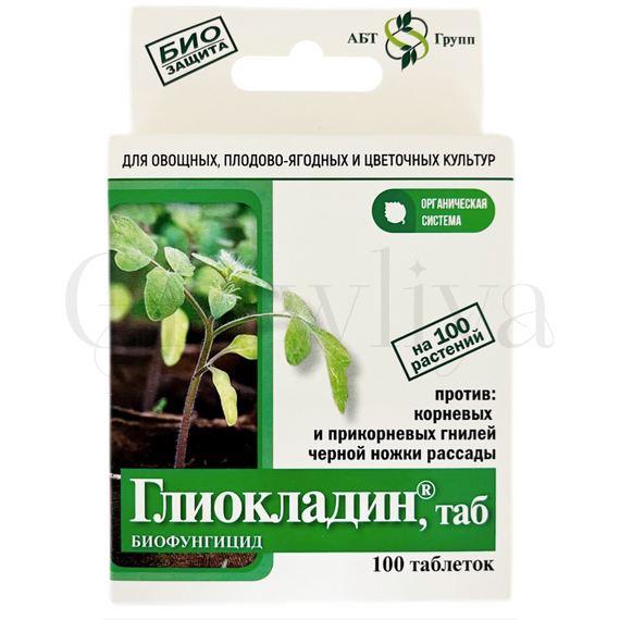Глиокладин БиоХимТех 100 таб