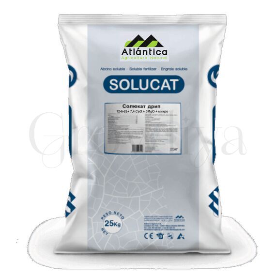 Солюкат  плюс  25 кг