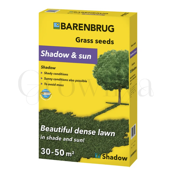 Газон Теневыносливый Ультра 1 кг BARENBRUG