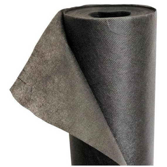 Спанбонд Геотекстиль СУФ 60 г/м (1,6м*10м) черный