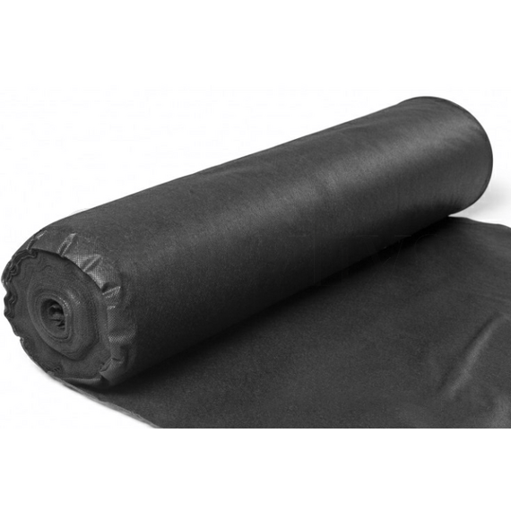 Спанбонд Геотекстиль СУФ 60 г/м (1,6м*100м) черный