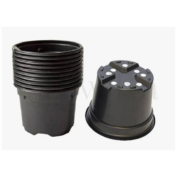 Горшок для рассады круглый мягкий 2 л