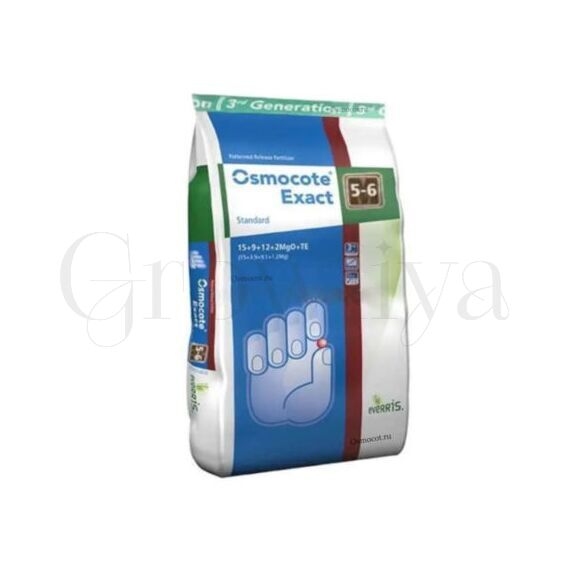 Osmocote Exact Hi-End Осмокот Экзакт Хай Энд 15-9-12+2.2MgO+МЭ 5-6 мес 100 г(фасовка)