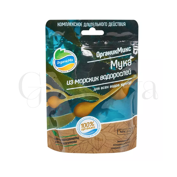 ОрганикМикс Мука из морских водорослей 200 г