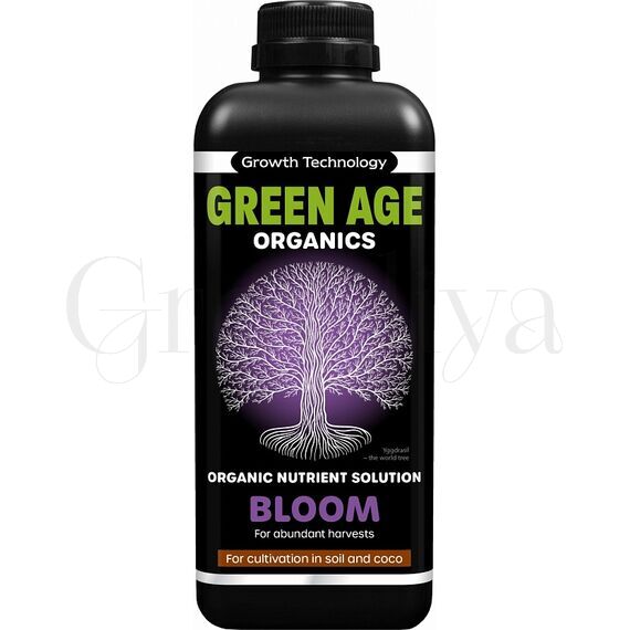 GT Green Age Organics BlOOM 1 л