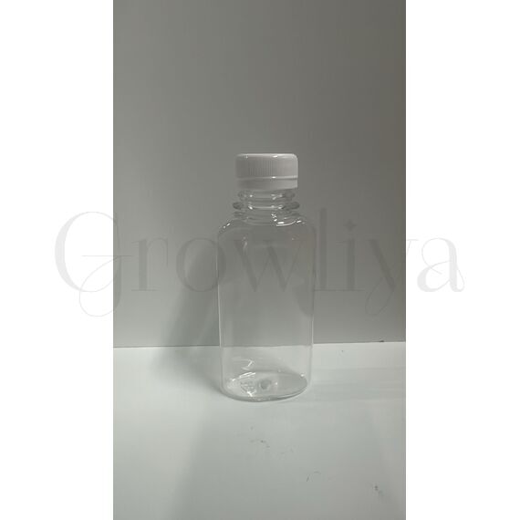 Флаконы 100 мл прозрачные 1 шт