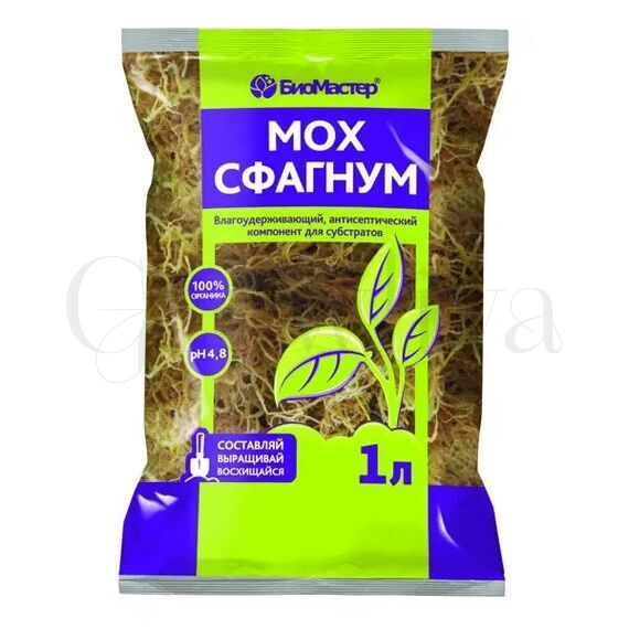 Мох Сфагнум 1 л