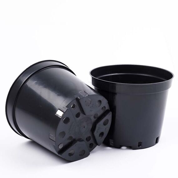 Горшок для рассады d-22 см,h-17,5 см - 5 л