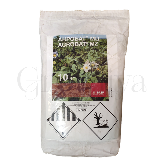 Акробат МЦ от фитофторы 1кг (фасовка)