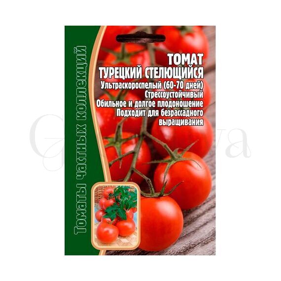 Томат Турецкий Стелющийся 10 шт. Редкие семена