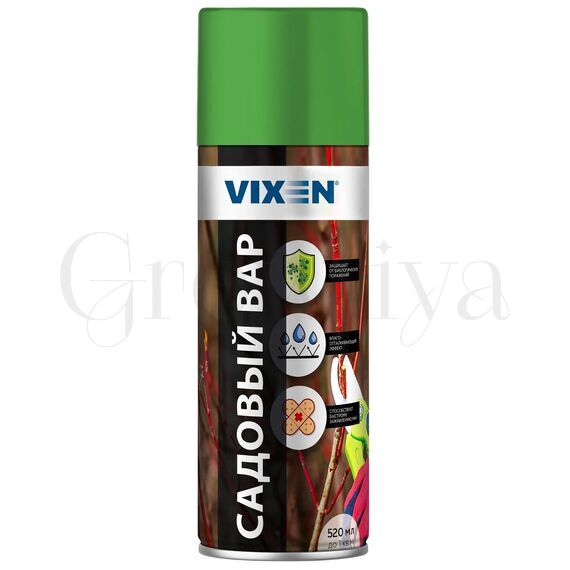 Живая кора Садовый Вар Vixen 520 мл