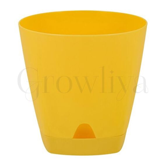 Горшок Амстердам D250 мм с подст Спелая груша 4 л